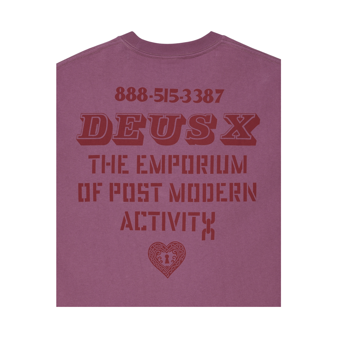 [6% 적립] 데우스 엑스 마키나 업스테어스 오버사이즈 티셔츠 라이트 퍼플([6% 적립] Deus Ex Machina Upstairs Os Tee Light Purple) - 4