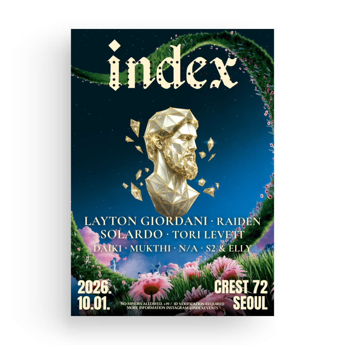 [10/1(목)] Phase 2 : 하이브리드 댄스 뮤직 이벤트 INDEX 2026(INDEX 2026)