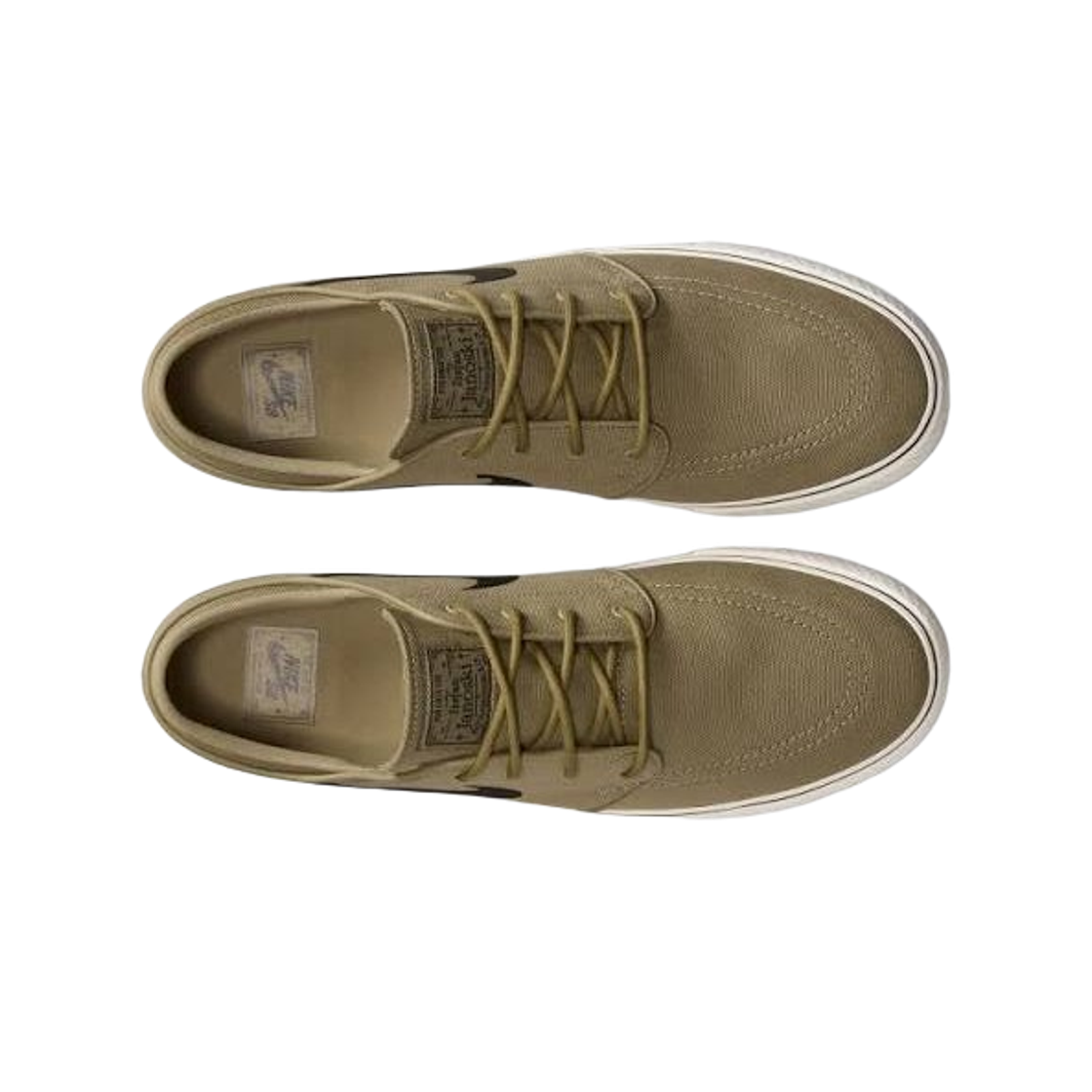나이키 SB 줌 야노스키 OG+ 캔버스 뉴트럴 올리브 세일(Nike SB Zoom Janoski OG+ Canvas Neutral Olive Sail) - 2