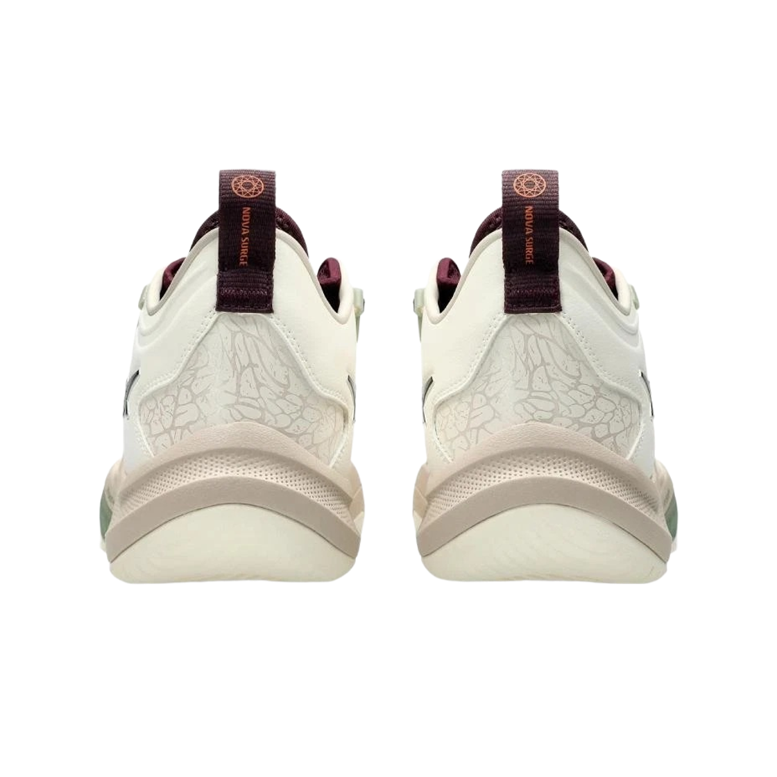 아식스 노바 서지 로우 2 오트밀 다크 오베르진 - D 스탠다드(Asics Nova Surge Low 2 Oatmeal Dark Aubergine - D Standard) - 3