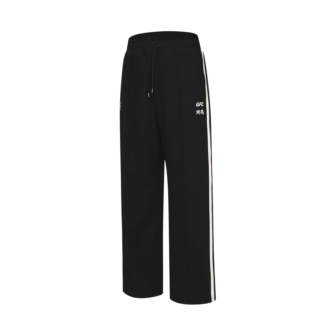 U4TPX3308BK [KREAM 단독] UFC SPORT Fighting Spirit Relaxed Fit Track Pants Black