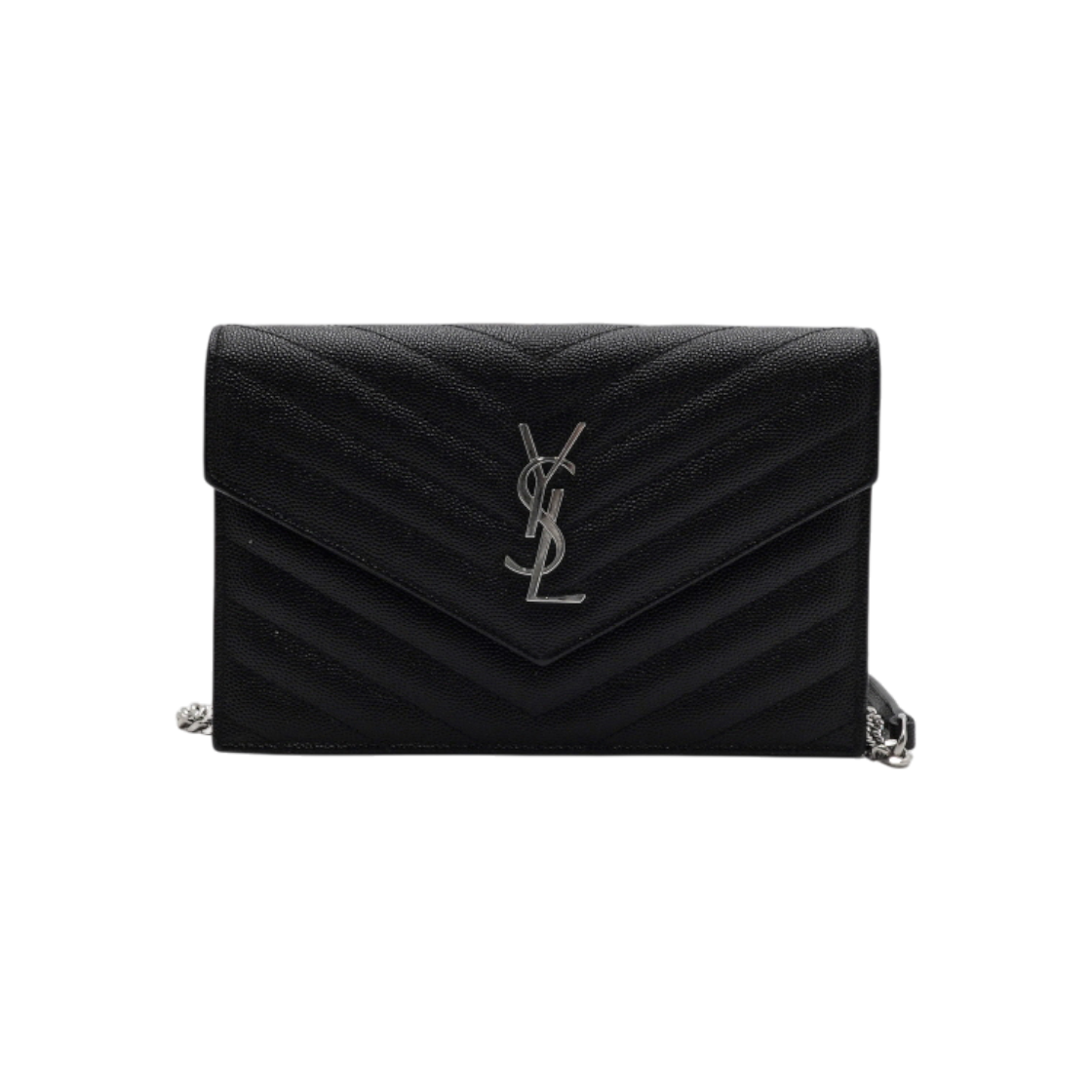 ITIJD3IUE75C Saint Laurent Monogram Envelope Shoulder Bag