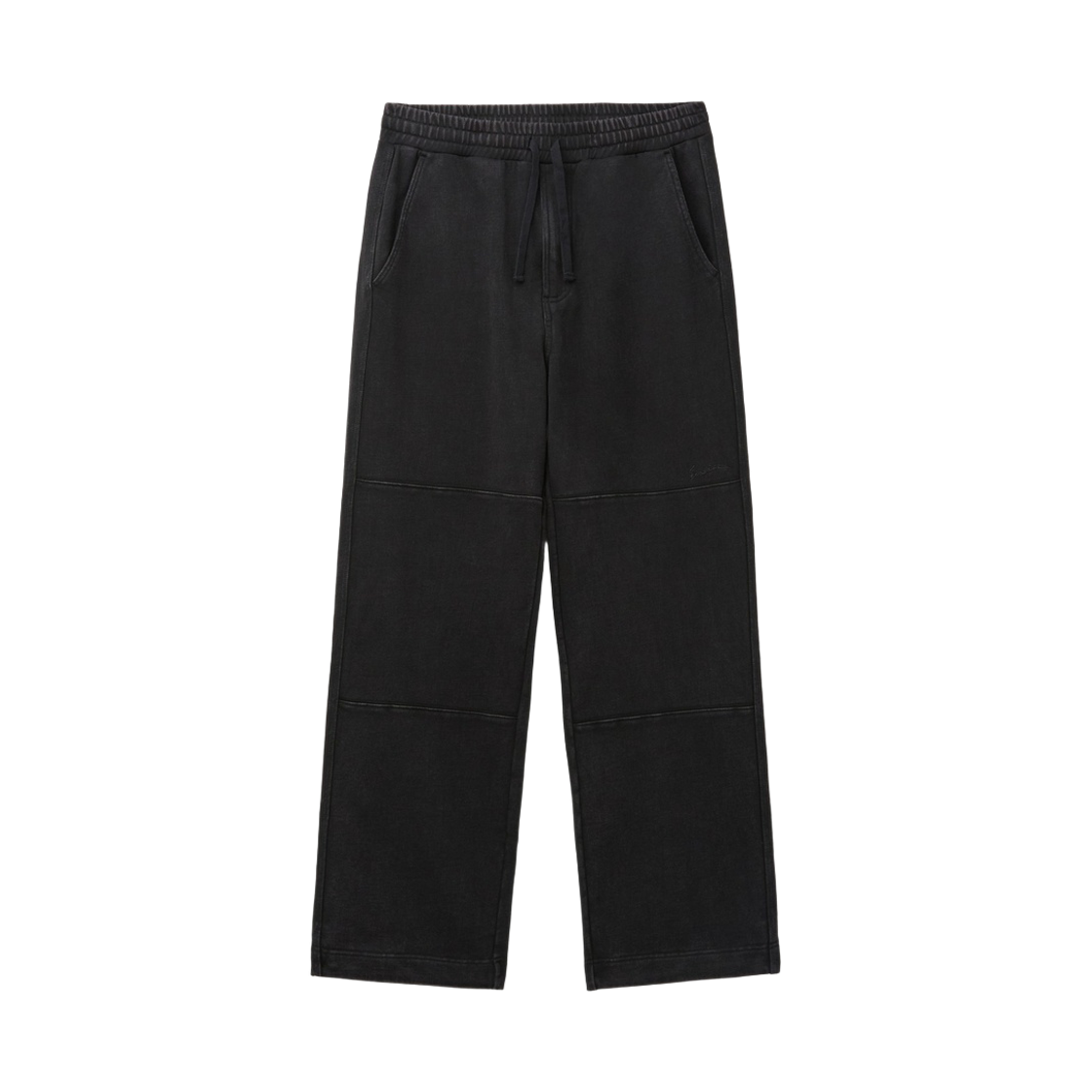 SAPNW26601CHD Series Set Up Washed Sweat Pants Dark Charcoal