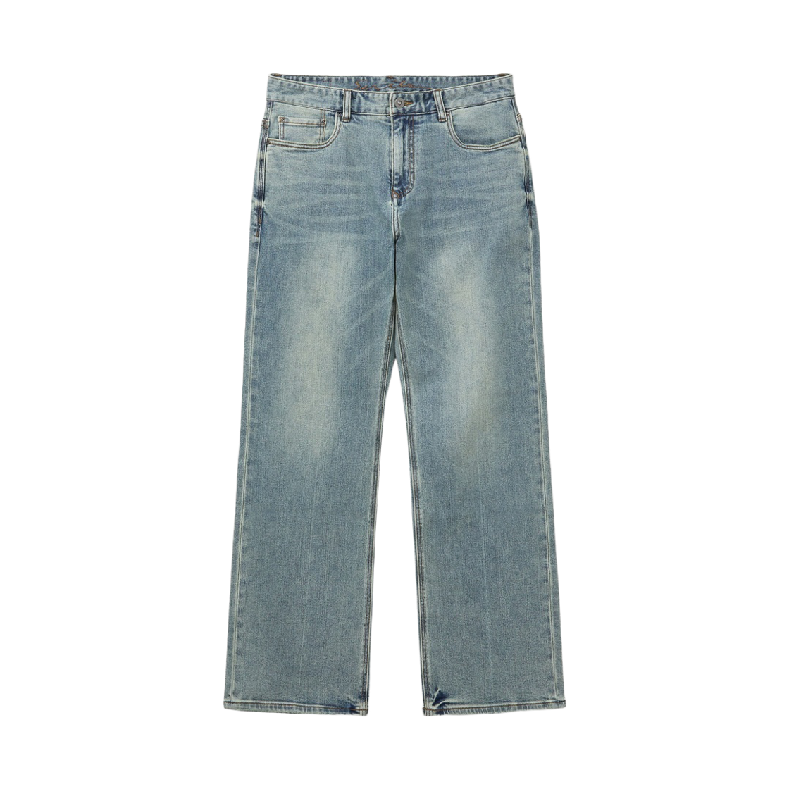 시리즈 중청 플레어핏 데님 팬츠 인디고(Series Medium Blue Flared Denim Pants Indigo)