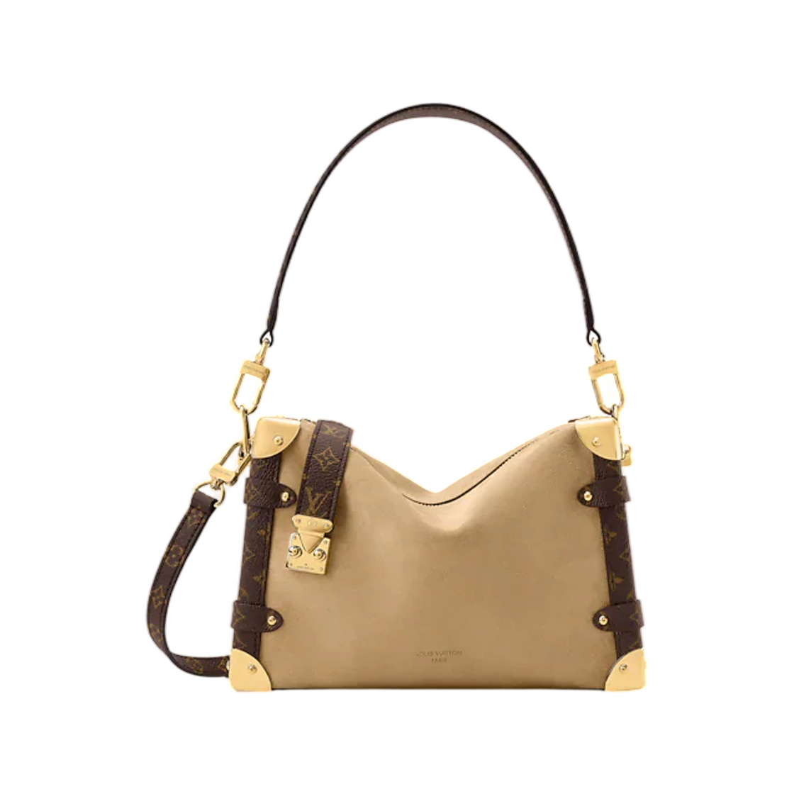 M2A041 Louis Vuitton Side Trunk MM Noisette
