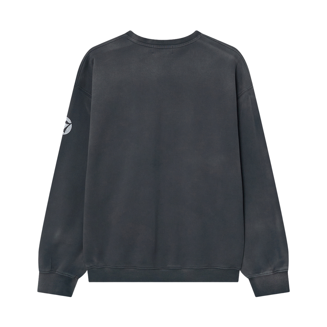 이우트 이 페이드 워시드 스웻셔츠 차콜(EEUT E Fade Washed Sweatshirt Charcoal) - 2