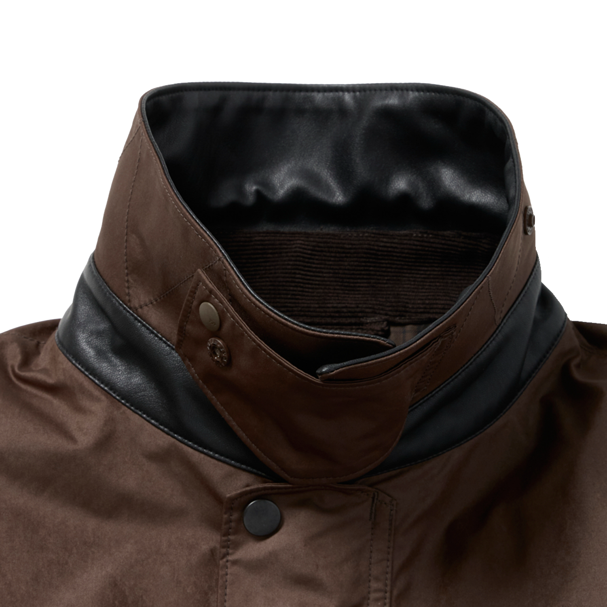 다이와 피어39 테크 브리티시 쇼트 헌터 자켓 다크 브라운 - 26FW(DAIWA PIER39 Tech British Short Hunter Jacket Dark Brown - 26FW) - 3