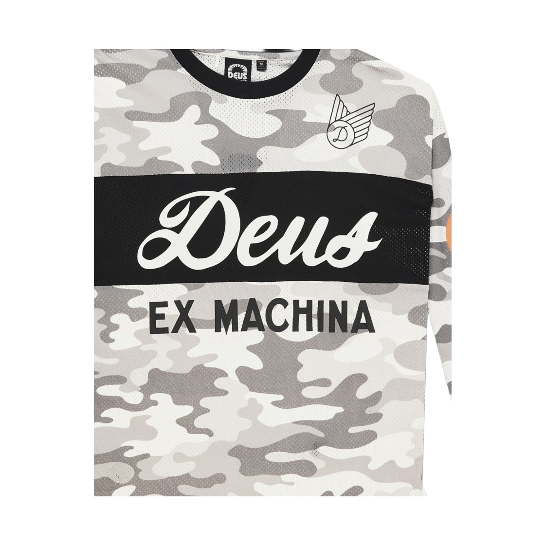 [6% 적립] 데우스 엑스 마키나 옴브레 모토 져지 라이트 그레이([6% 적립] Deus Ex Machina Ombre Moto Jersey L/Grey) - 3