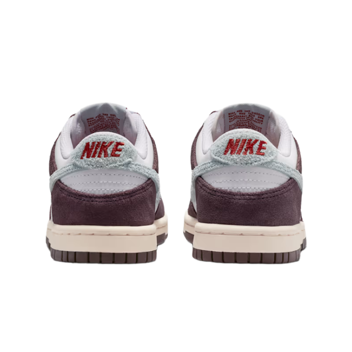 (GS) 나이키 덩크 로우 SE 화이트 버건디 애쉬((GS) Nike Dunk Low SE White Burgundy Ash) - 3