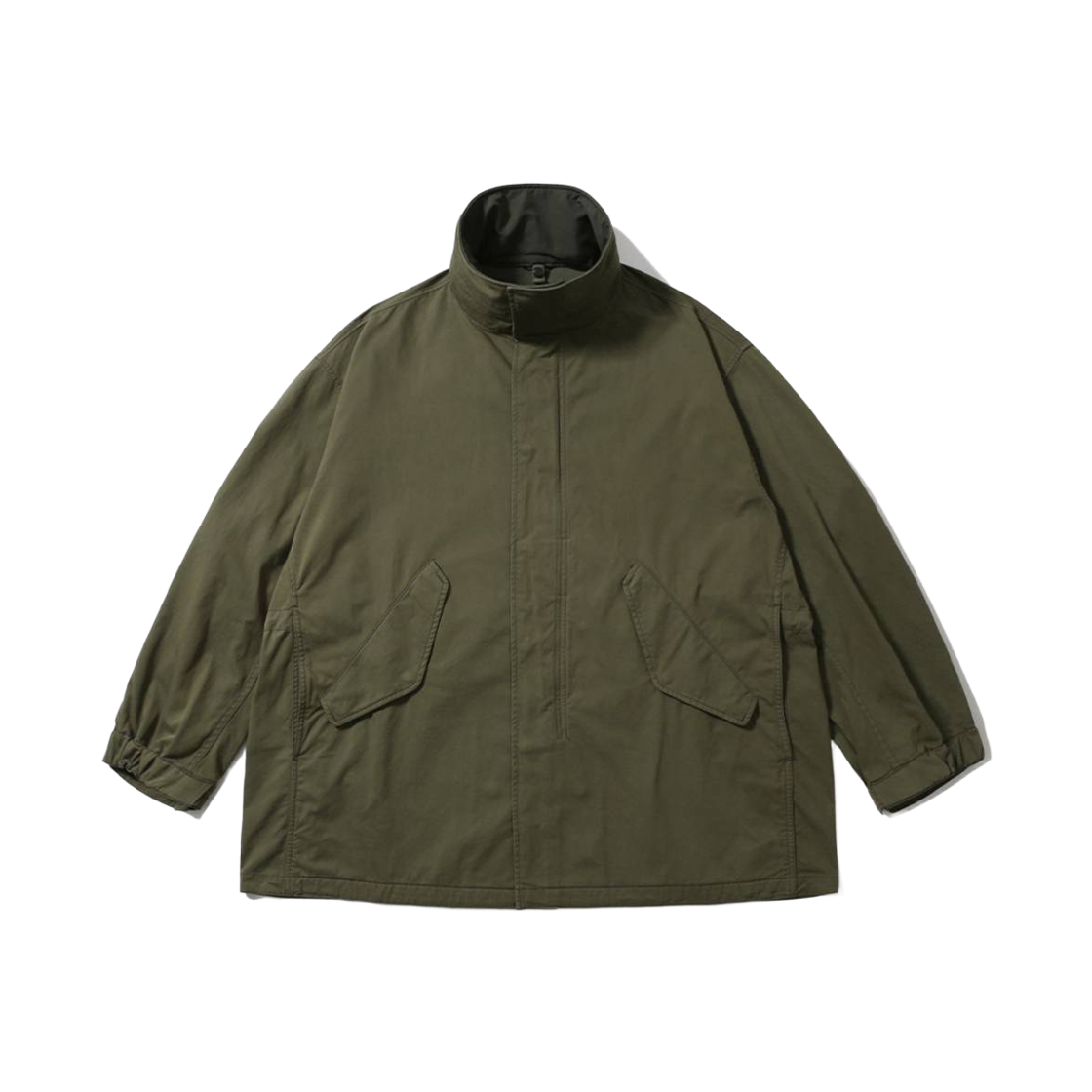 PMF026-03JK07 [AW26] moif Wide Funnel Field Parka / Olive