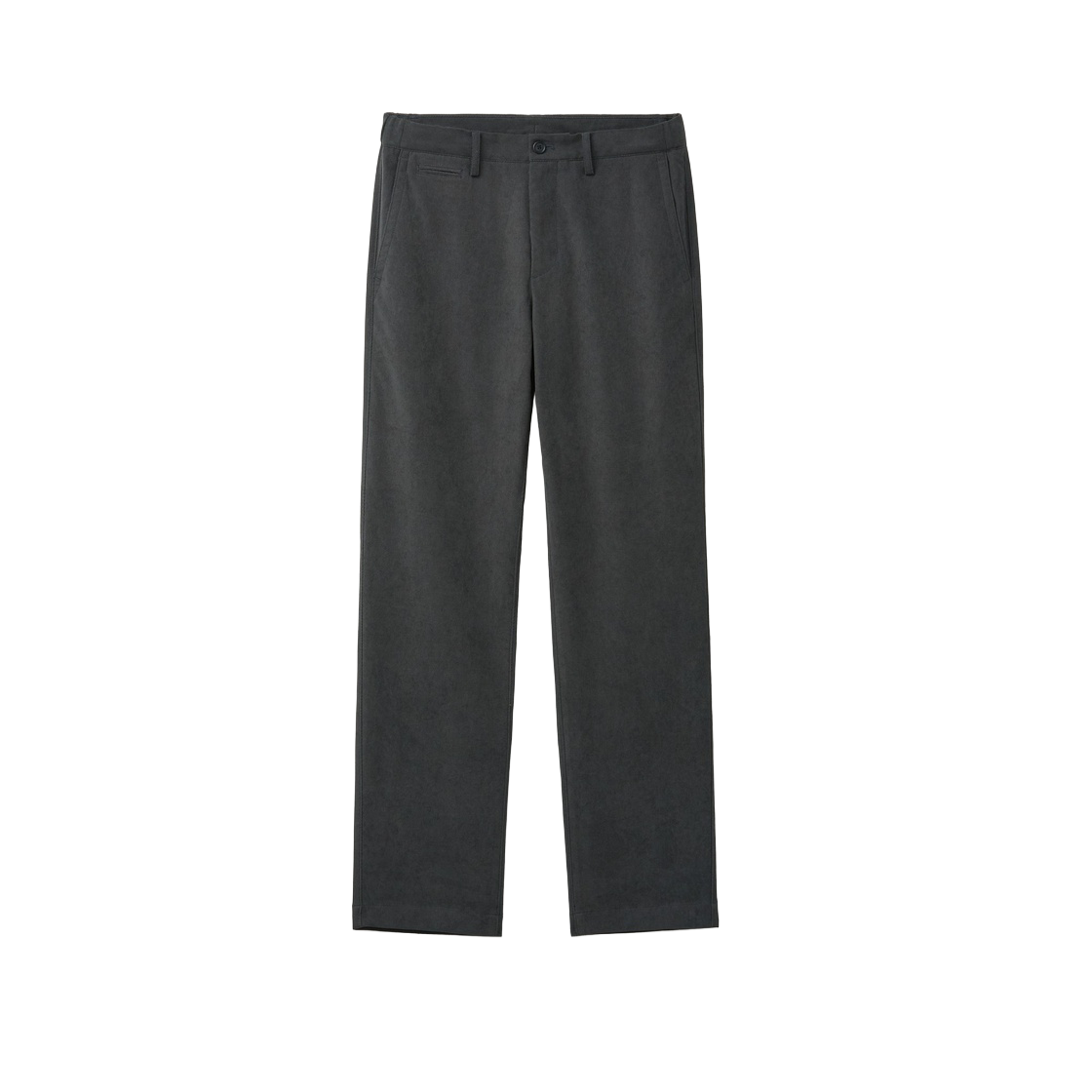 시리즈 셋업 소프트 폴리 테이퍼드 팬츠 차콜(Series Set Up Soft Polyester Tapered Pants Charcoal)