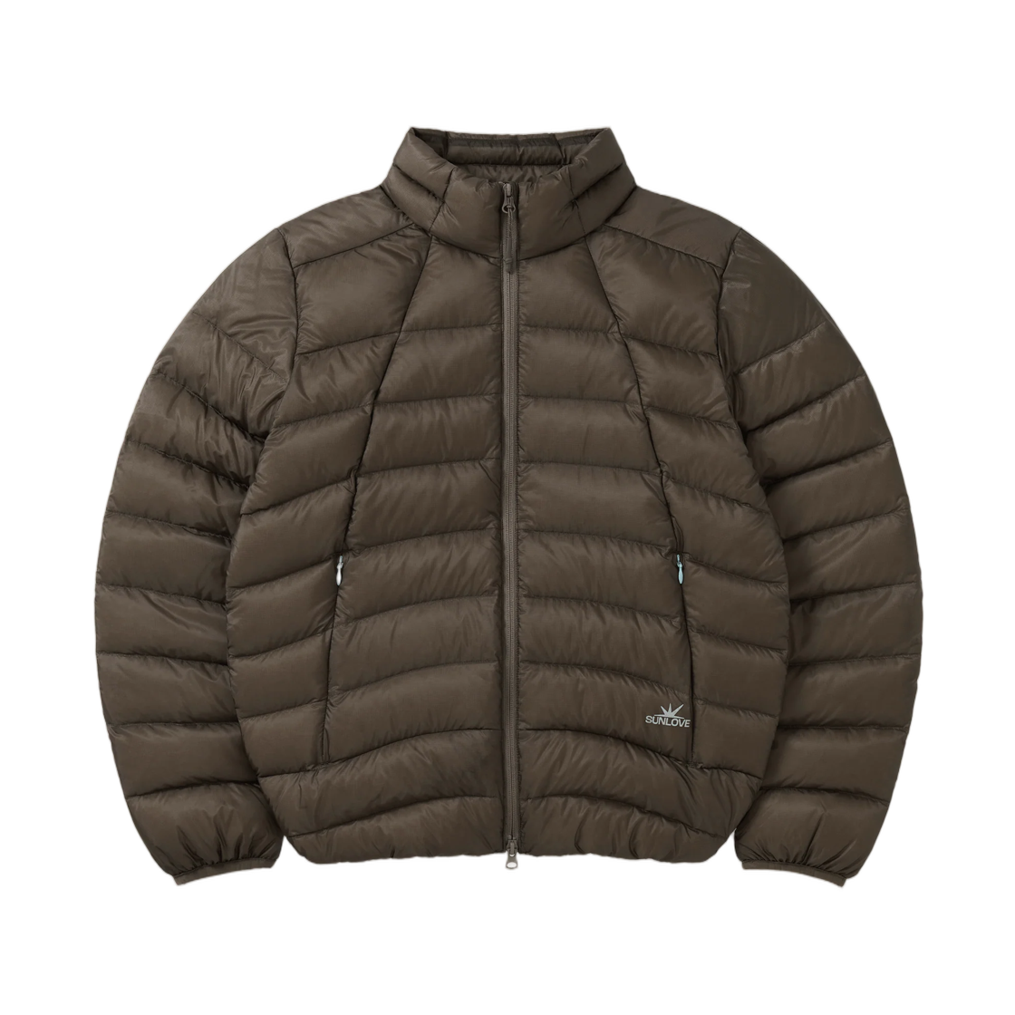 - Sunlove Fly Light Down Jacket Brown