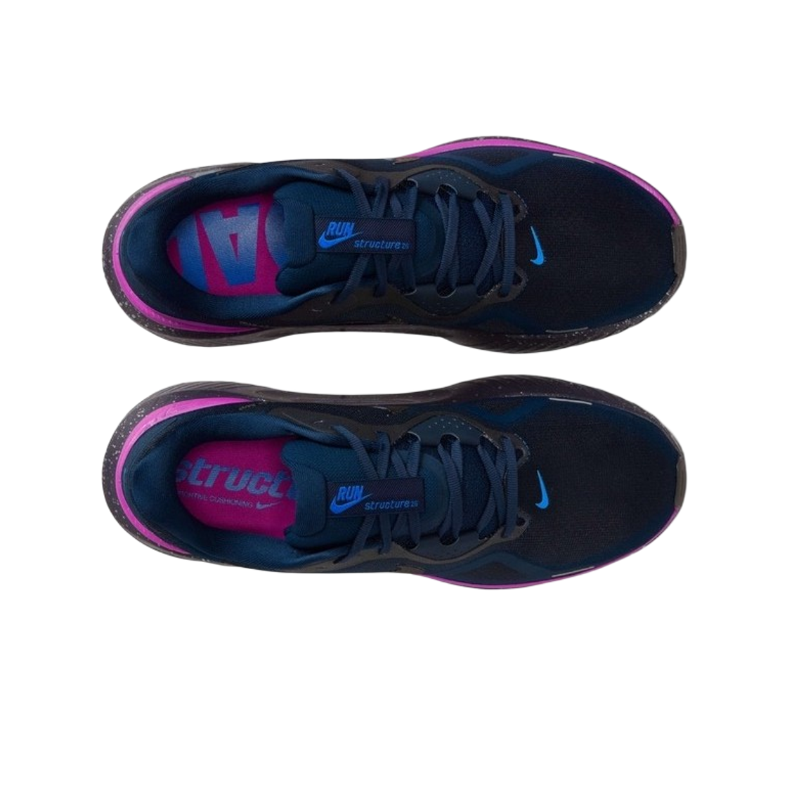 나이키 스트럭처 26 SE 옵시디언 케이브 퍼플(Nike Structure 26 SE Obsidian Cave Purple) - 2