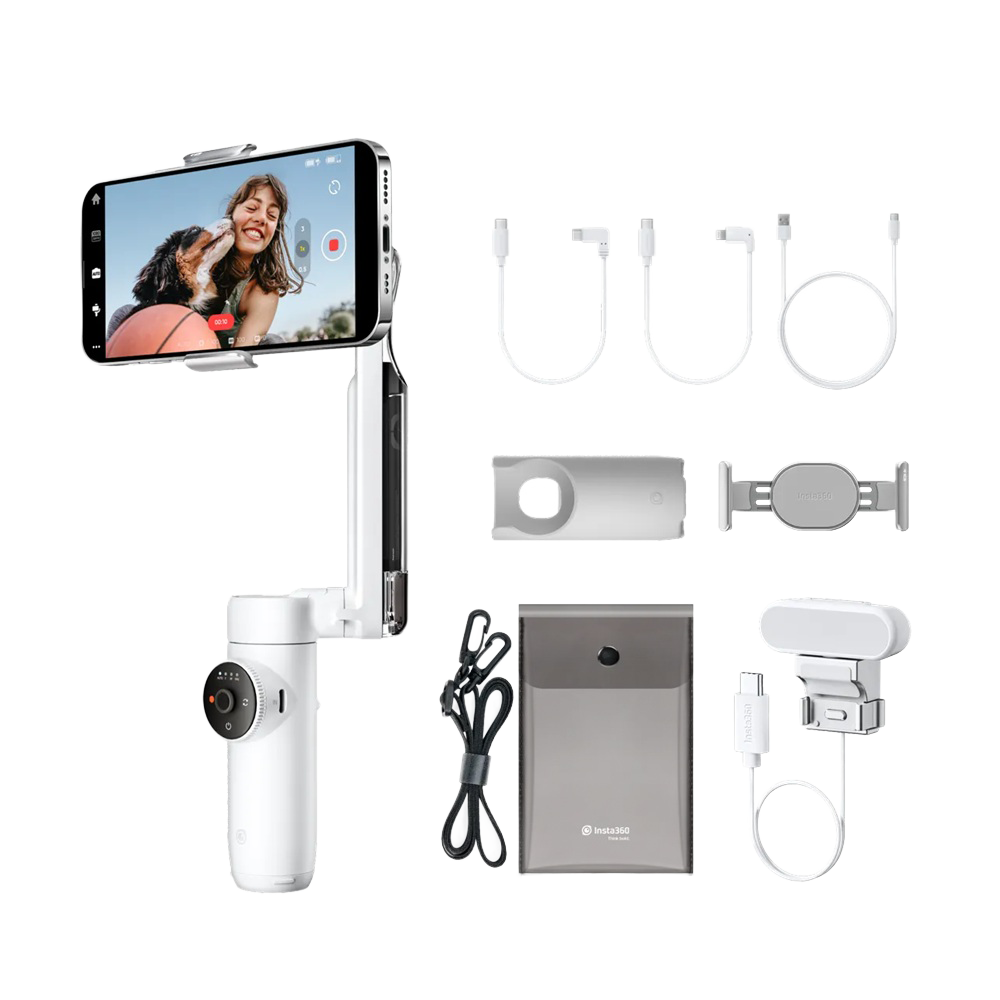 6970357854721 [Refur][360/PRD] Insta360 Flow Creator Kit (White)