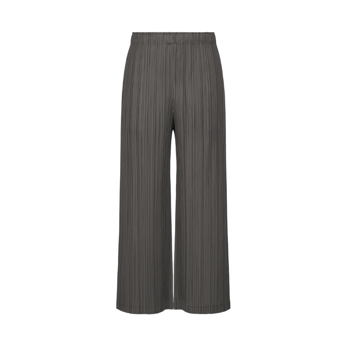 PP63-JF382-17 (W) Pleats Please Issey Miyake Thicker Bottoms 2 Pants Charcoal