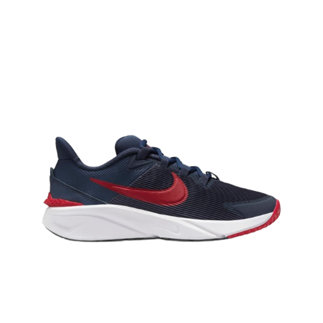 DX7615-406 (GS) Nike Star Runner 4 Thunder Blue Black