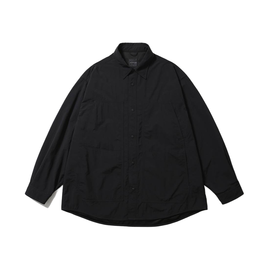 [AW26] 모이프 웜업 워커 셔츠 / 블랙([AW26] moif Warm Up Worker Shirt / Black)