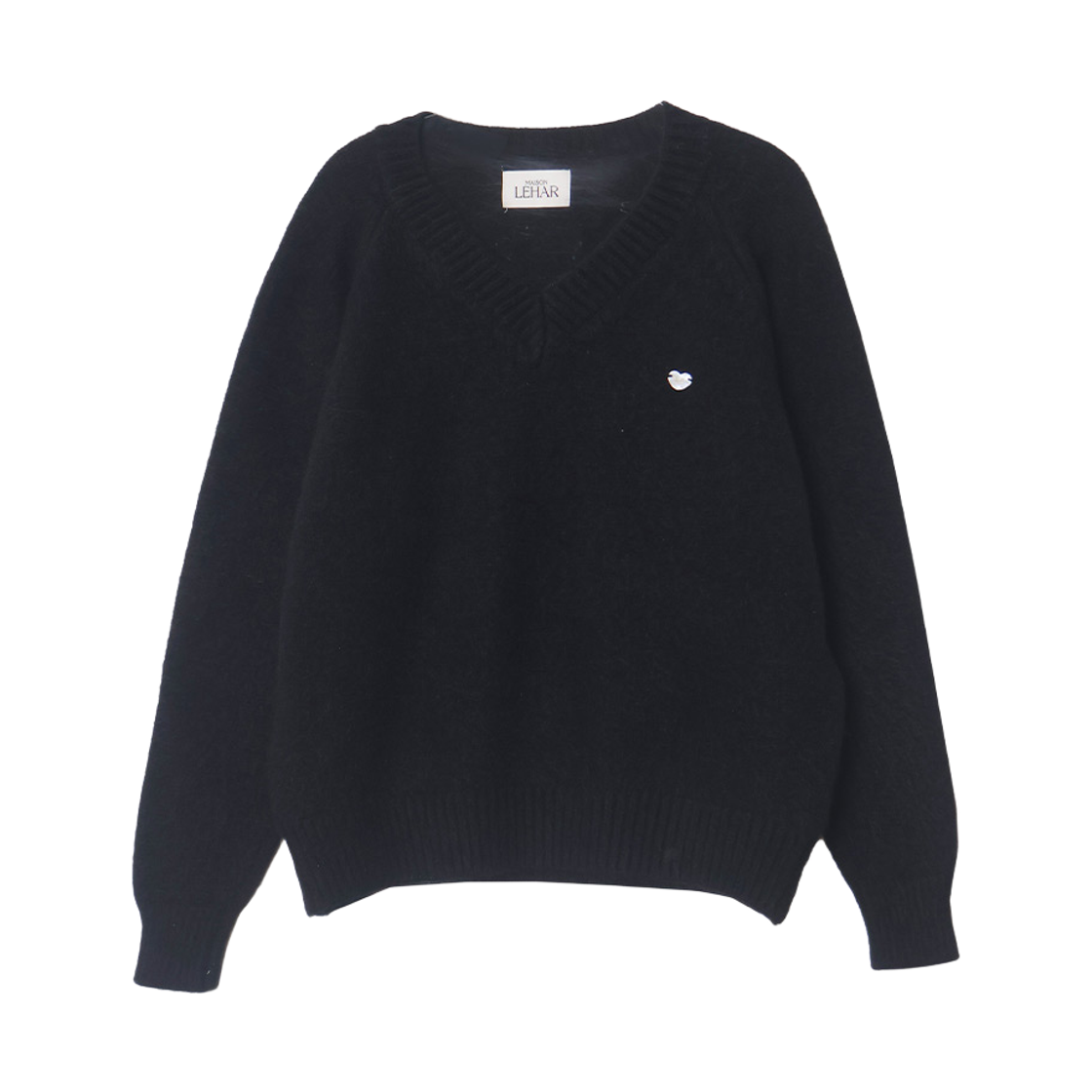 메종르하르 빌리지 브이넥 니트 4color(maisonlehar Village Vneck Knit 4color) - 2