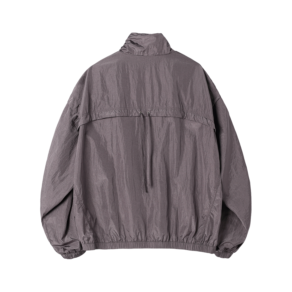 더바이닐하우스 셔링 오버 나일론 자켓 퍼플(Thevinylhouse Shirring Over Nylon Jacket Purple) - 6