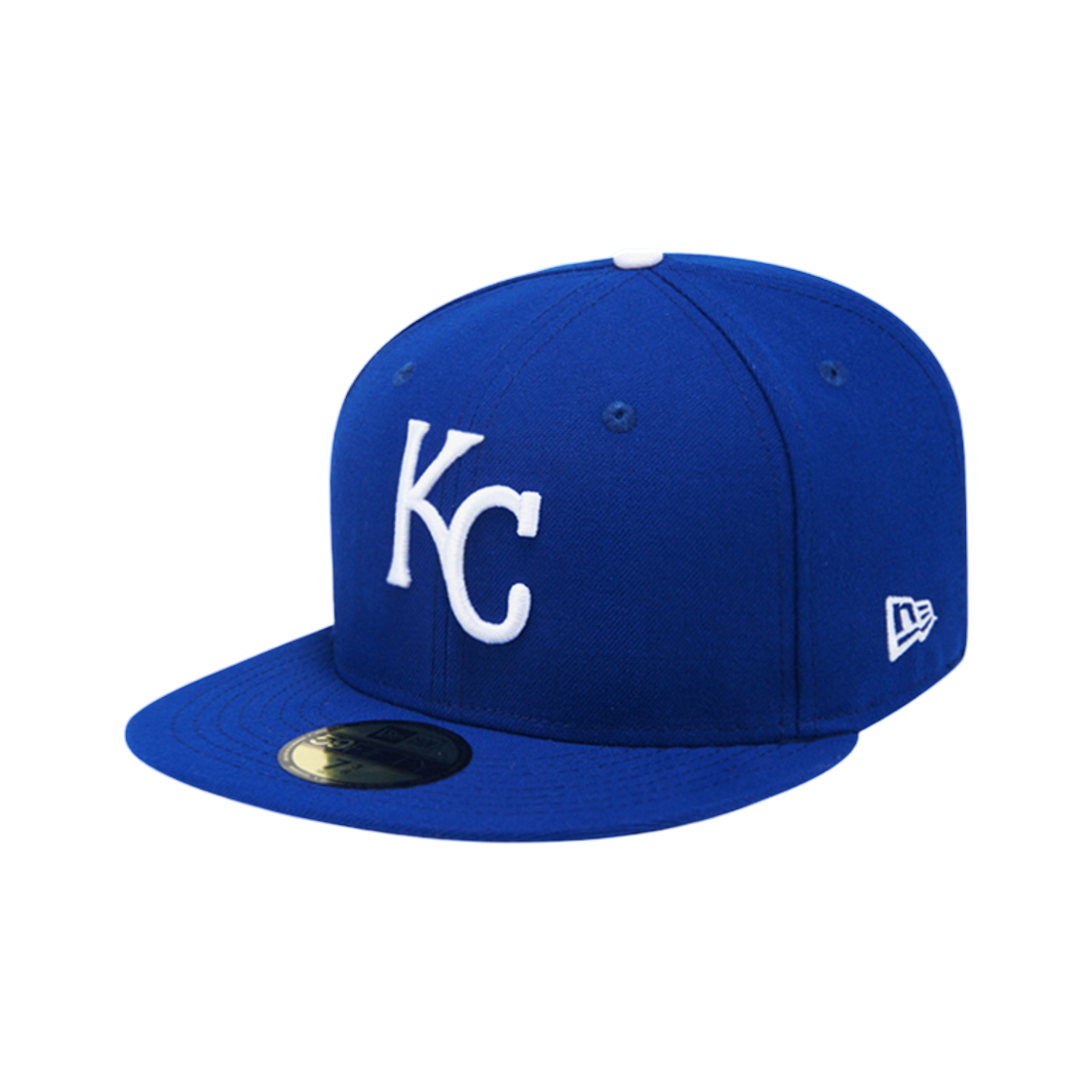 70360937 New Era MLB Authentic Kansas City Royals Fitted Cap Game Light Royal
