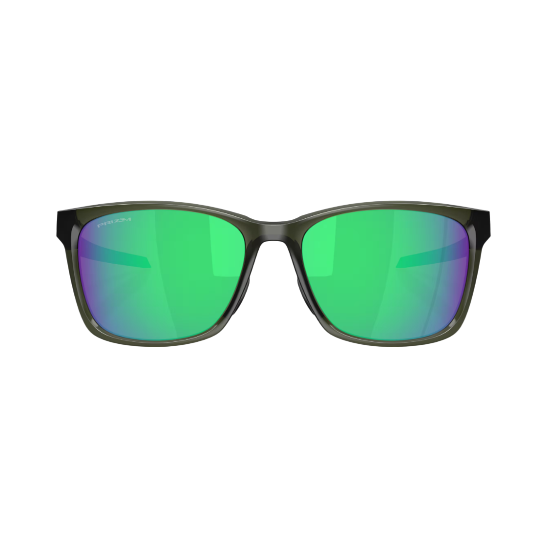 OO9506D-0257 Oakley Paracord Olive Ink Frame Prizm Jade Lenses Low Bridge Fit