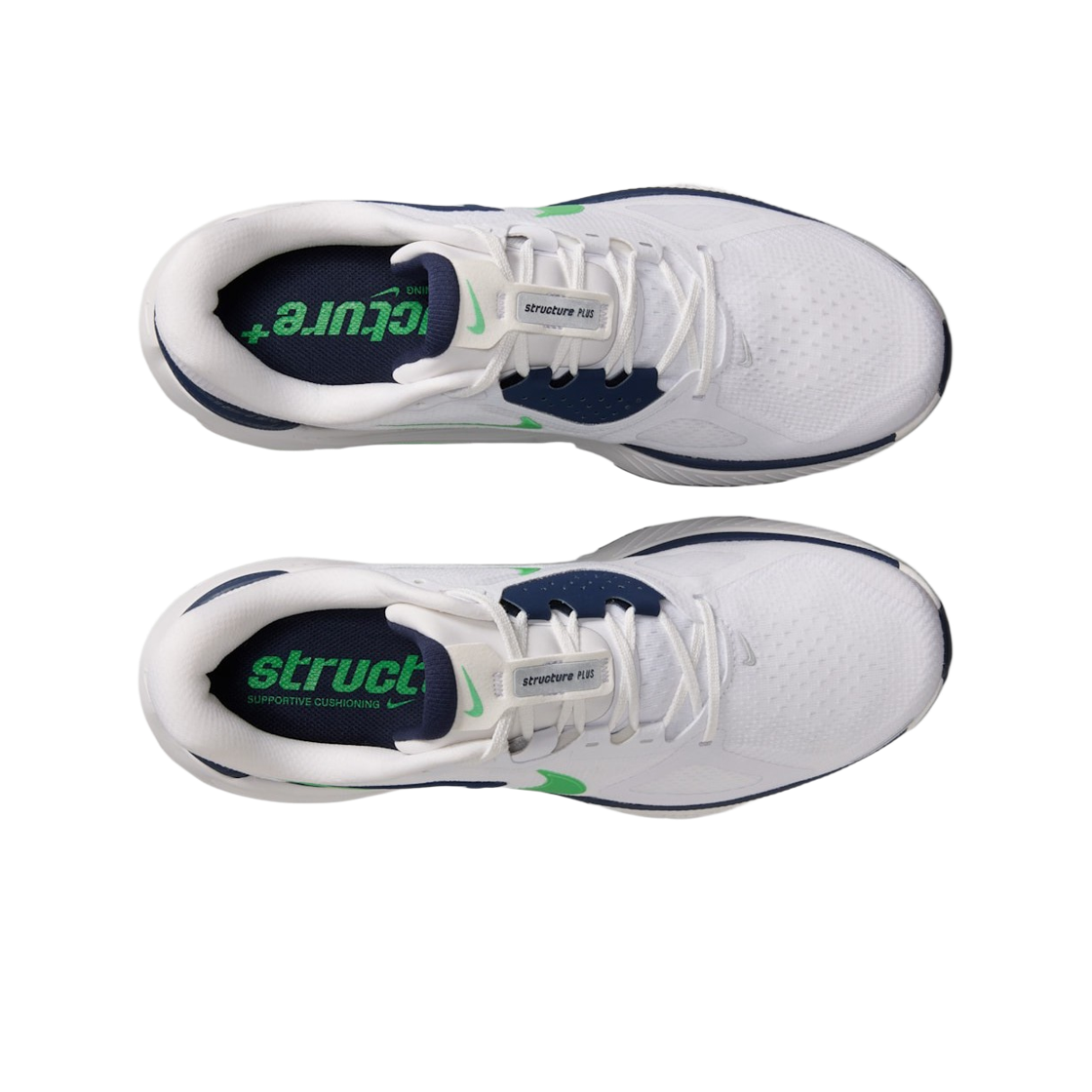 나이키 스트럭처 플러스 화이트 미드나잇 네이비(Nike Structure Plus White Midnight Navy) - 2