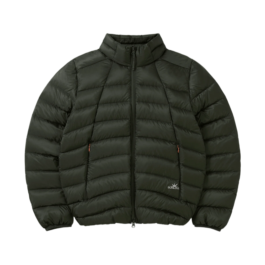 - Sunlove Fly Light Down Jacket Olive Green