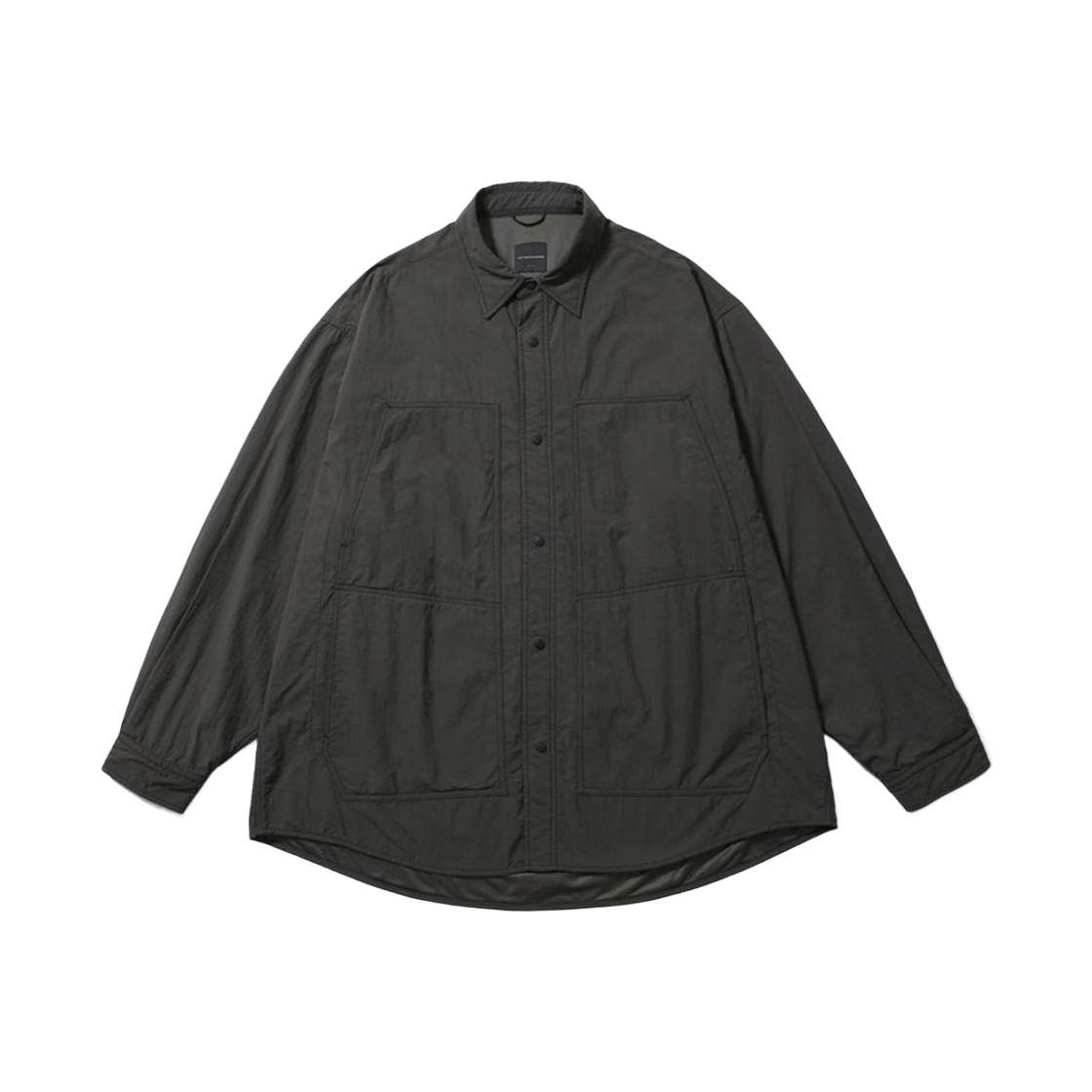 [AW26] 모이프 웜업 워커 셔츠 / 다크 올리브([AW26] moif Warm Up Worker Shirt / Dark Olive)