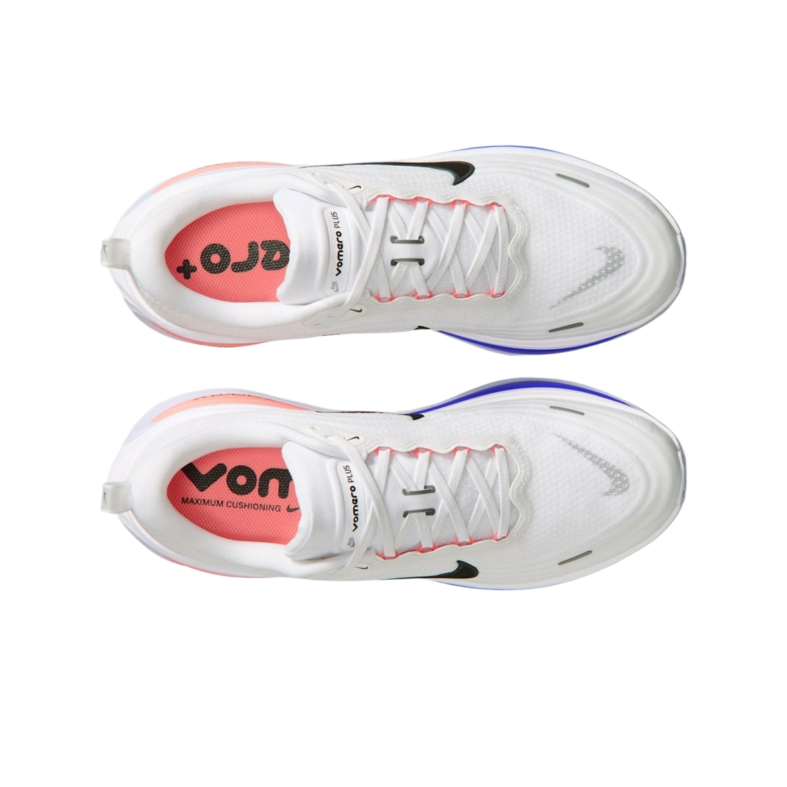 나이키 보메로 플러스 화이트 아토믹 핑크(Nike Vomero Plus White Atomic Pink) - 2