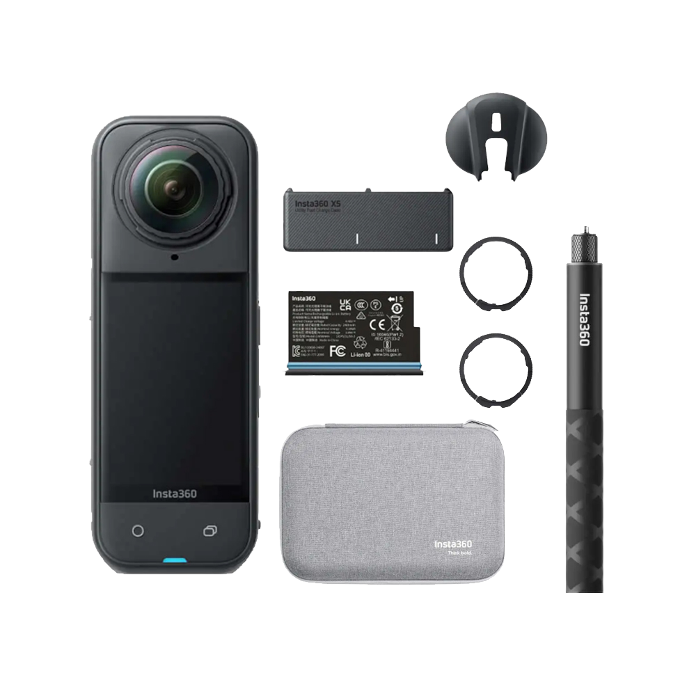 6977644761496 [Refur][360/PRD] Insta360 X5 Essentials Bundle