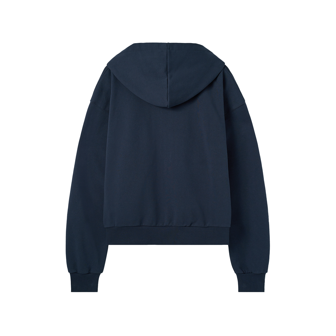 시메트릭 퍼센트 로고 집업 후디 네이비(symmetric percent Logo Zip-up Hoodie Navy) - 2