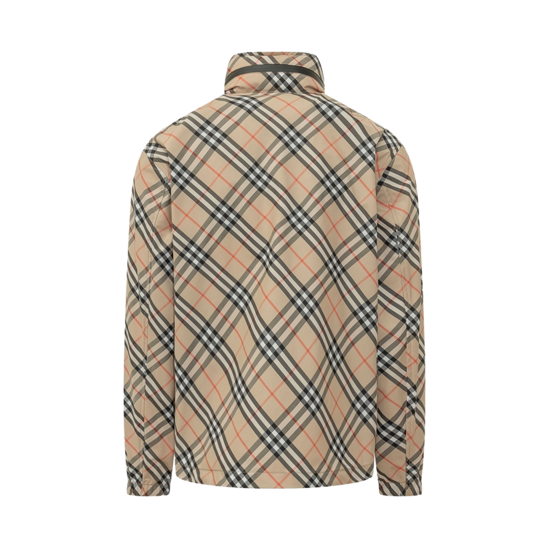 버버리 체크 집업 자켓 베이지(Burberry Check Zip Up Jacket Beige) - 2