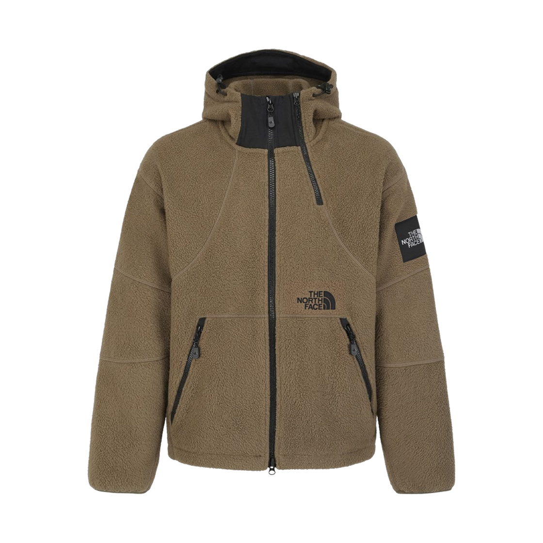 NJ4FS52J The North Face White Label Troms Fleece Jacket Deep Taupe - 26FW