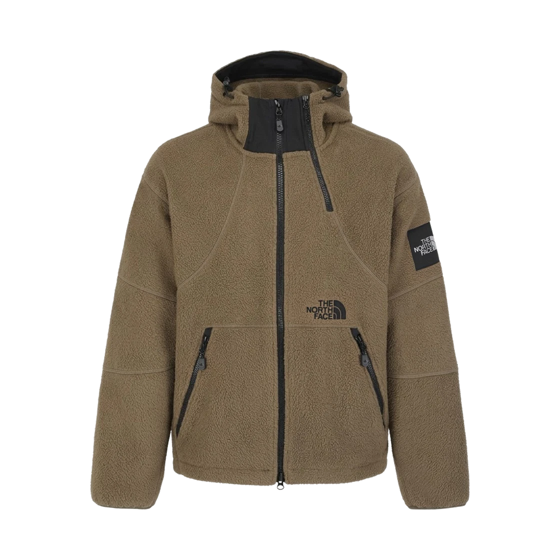 The North Face The North Face White Label Troms Fleece Jacket Deep Taupe - 26FW · 095(M)