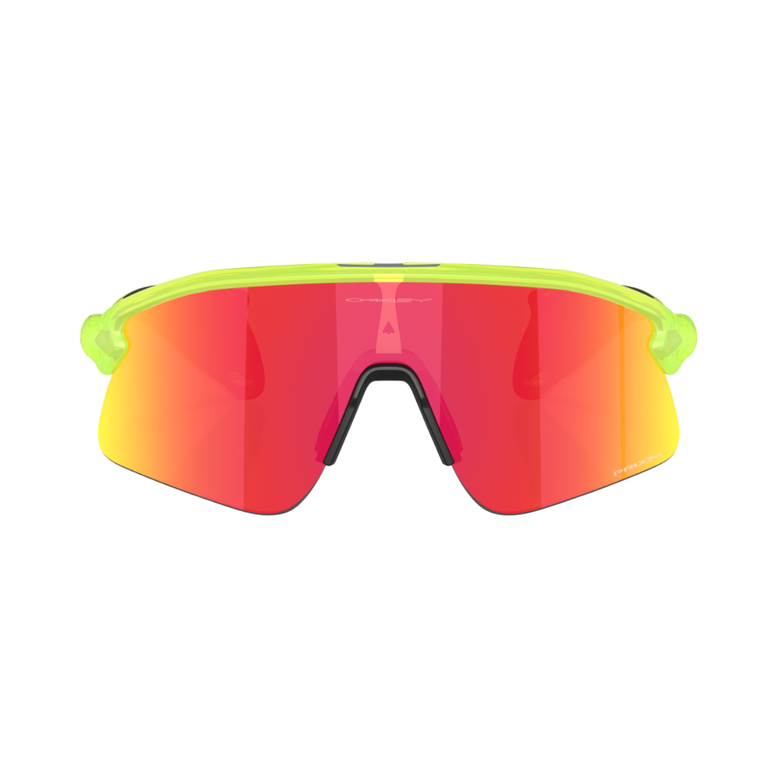 OO9517-0339 Oakley Stunt Devil Matte Uranium Frame Prizm Ruby Lenses High Bridge Fit