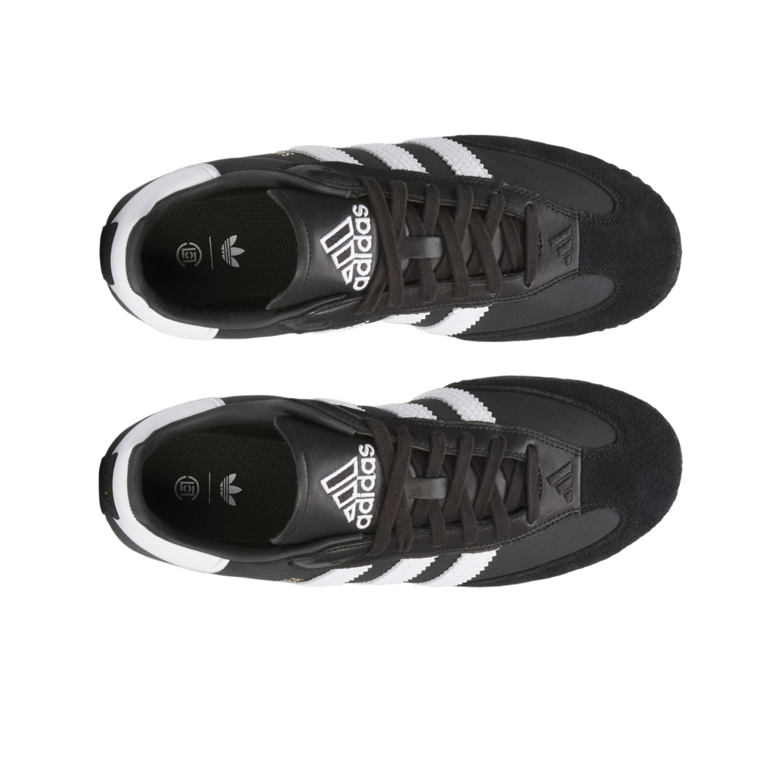 아디다스 x 에디슨 첸 클랏 삼바 에스파드리유 코어 블랙 클라우드 화이트(Adidas x Edison Chen Clot Samba Espadrille Core Black Cloud White) - 2
