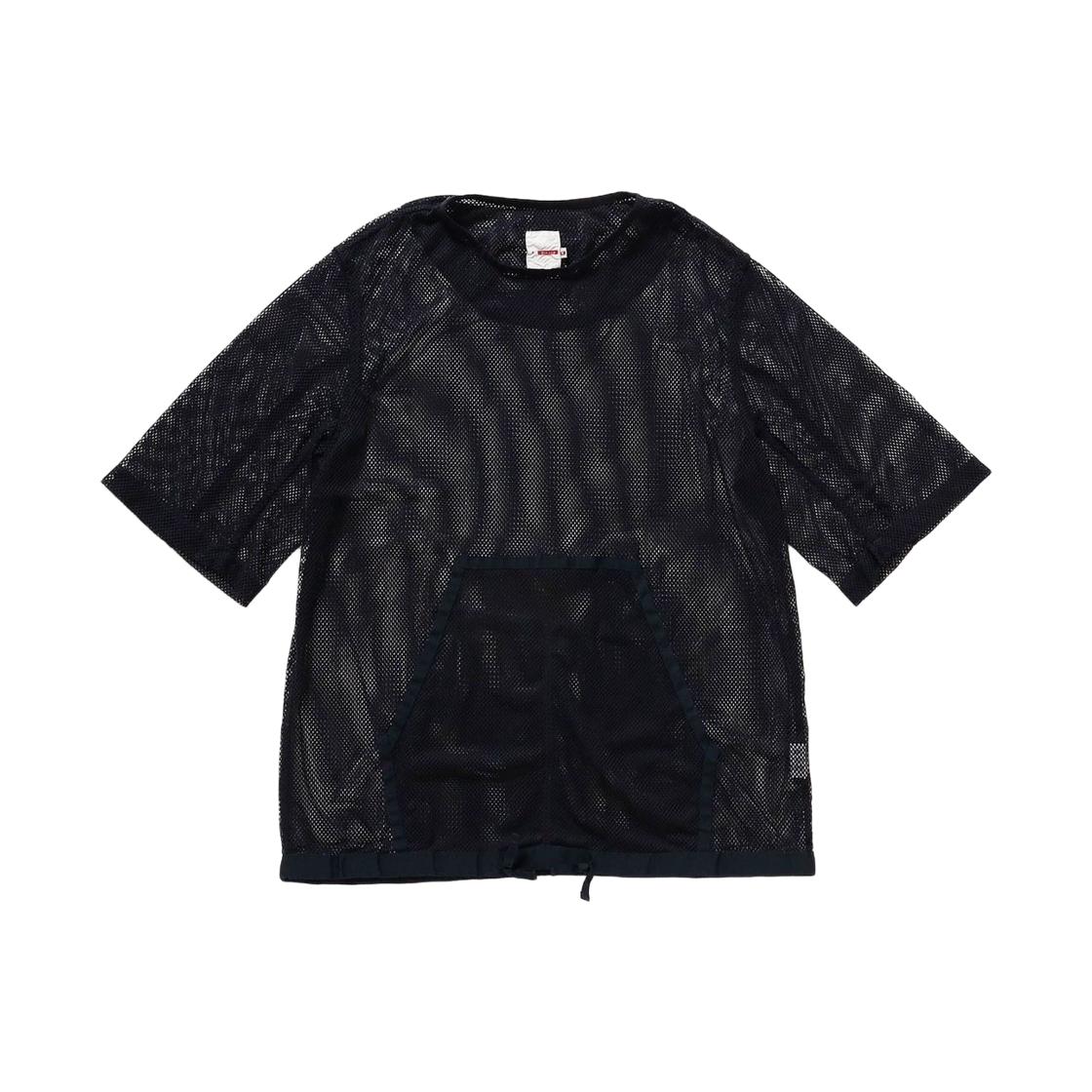 38-13-0265-965 Beams Plus x Dip Mesh Pull Over Black