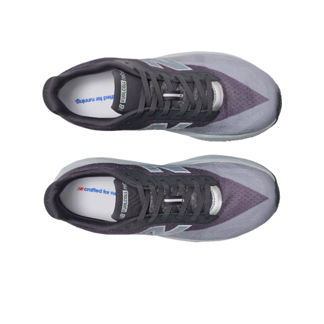 뉴발란스 퓨어셀 레벨 v5 마그넷 라이트 징크 블루 - D 스탠다드(New Balance FuelCell Rebel v5 Magnet Light Zinc Blue - D Standard) - 2
