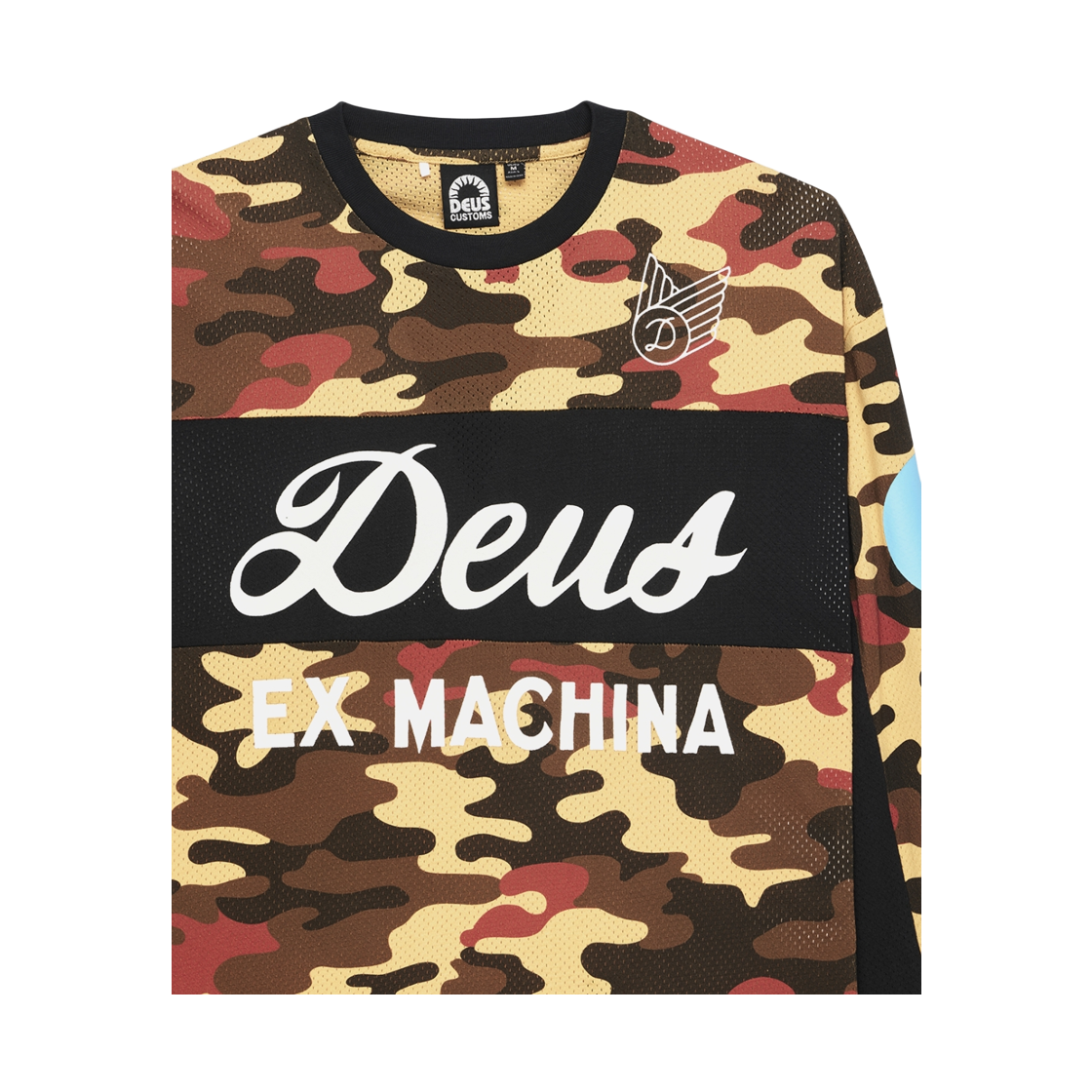 [6% 적립] 데우스 엑스 마키나 옴브레 모토 져지 오렌지([6% 적립] Deus Ex Machina Ombre Moto Jersey Orange) - 3