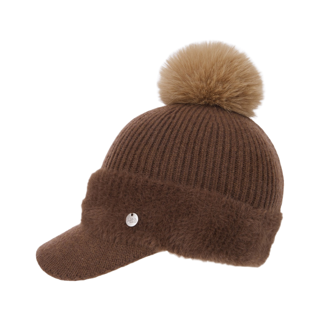 노스페이스 여성 웜 폼폼 캡 NE3CS56B_CHO(The North Face W'S Warm Pompom Cap) - 2