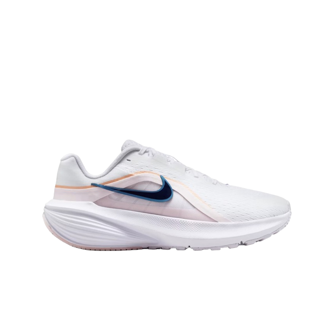 IB1899-104 (W) Nike Downshifter 14 White Pearl Pink