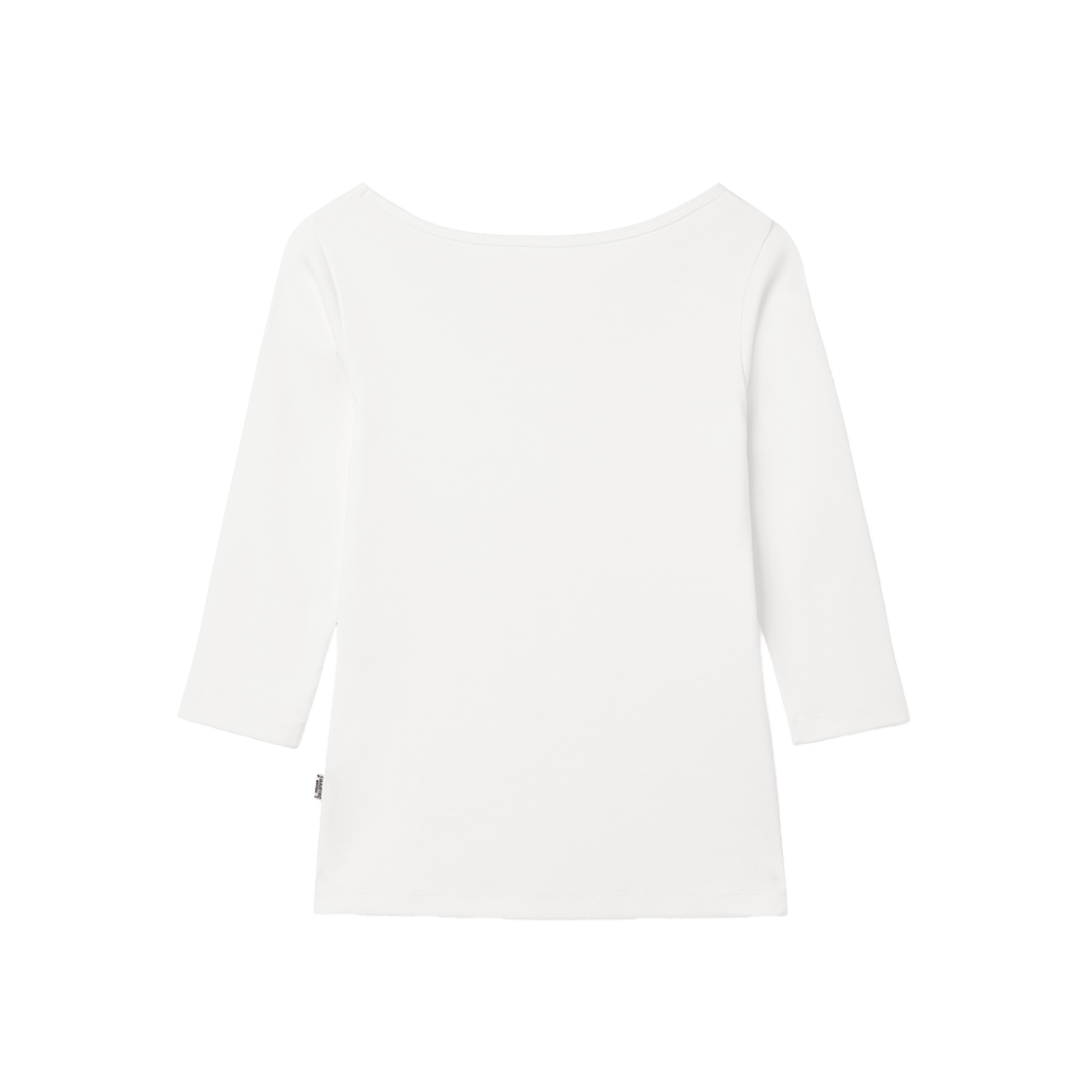 시메트릭 퍼센트 페미닌 투웨이 탑 화이트(symmetric percent Feminine 2-way Top White) - 2