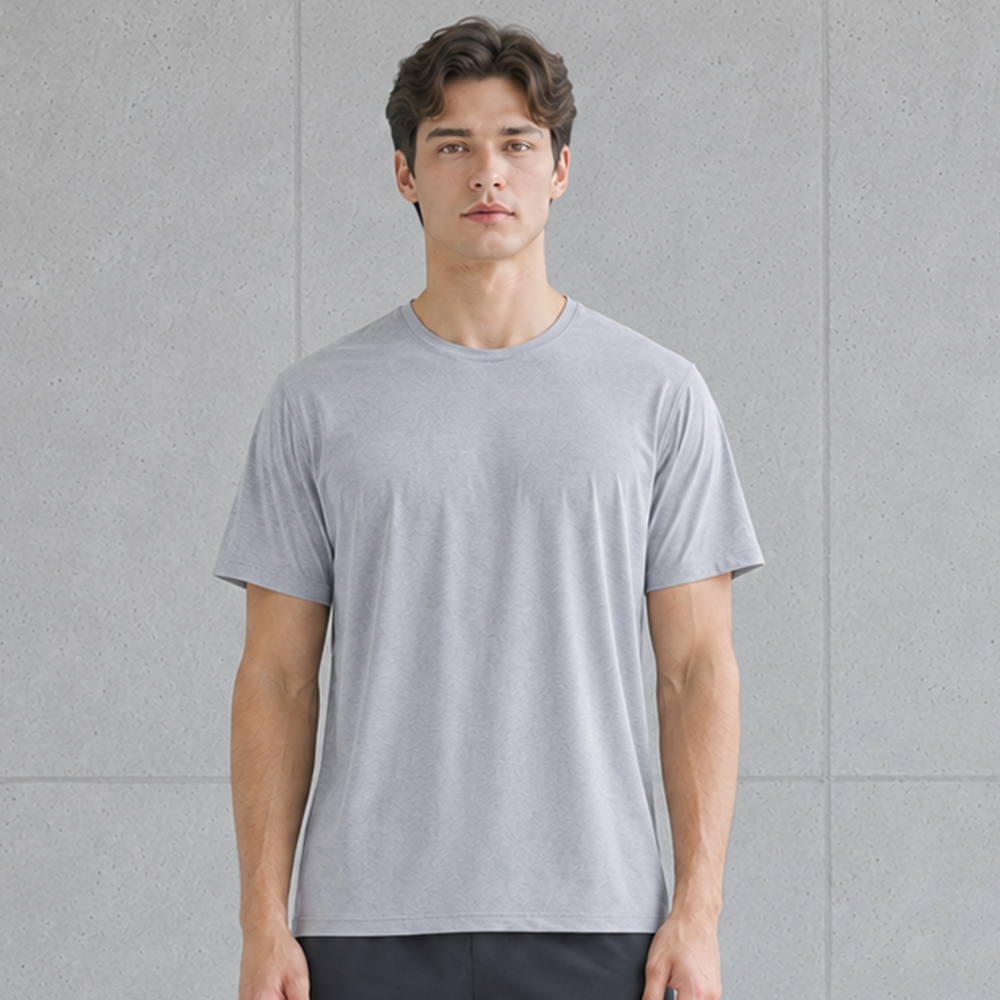 녹족 맨즈 러닝웨어 맥스 반팔티셔츠 블랙(Nokjok Men’s Running Wear Max Short-Sleeve Black) - 2