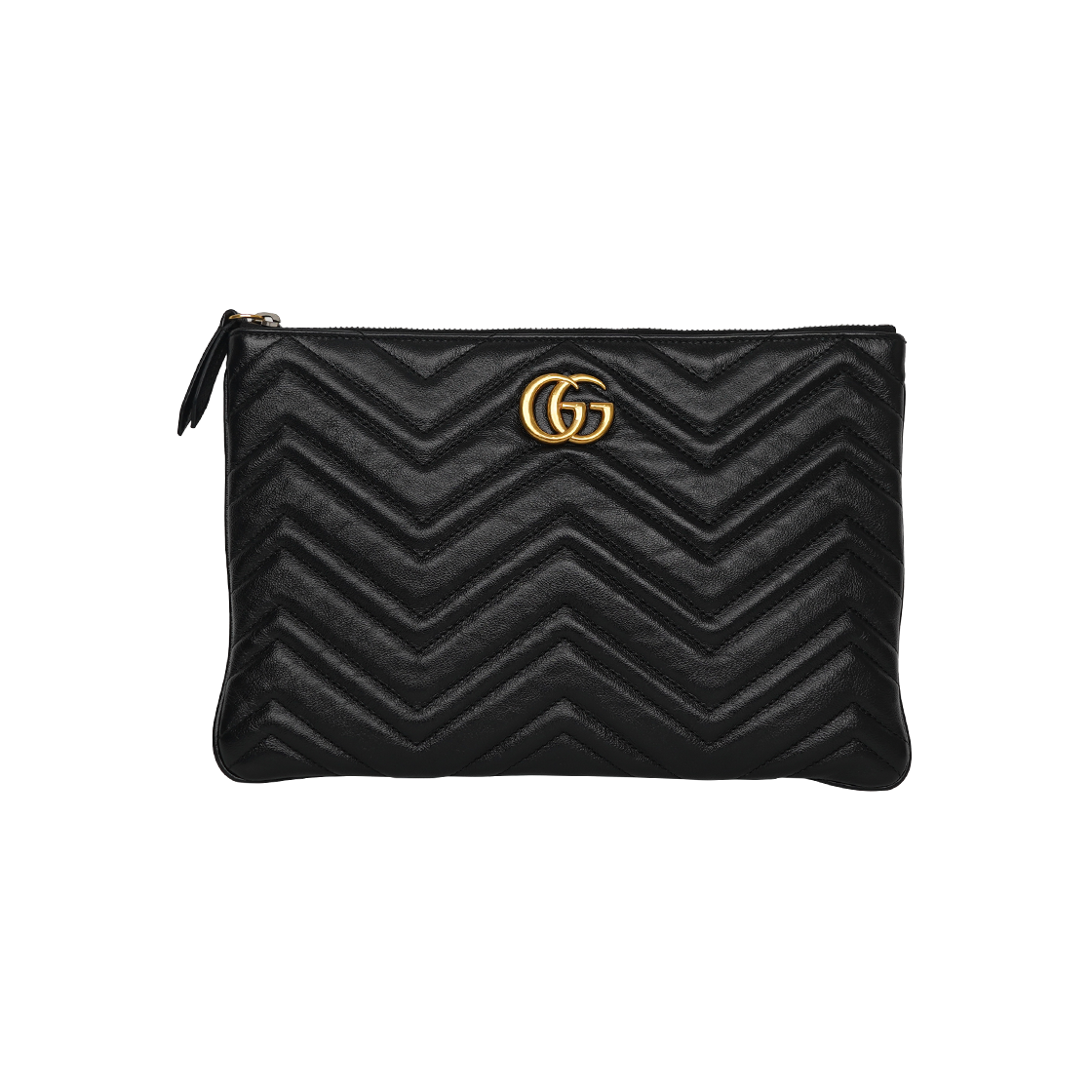 ITB6C2F3DAOB Gucci GG Marmont Clutch Bag