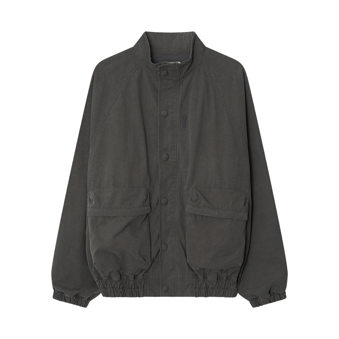 EEA3JK02CH EEUT Washed Pocket Blouson Jacket Charcoal