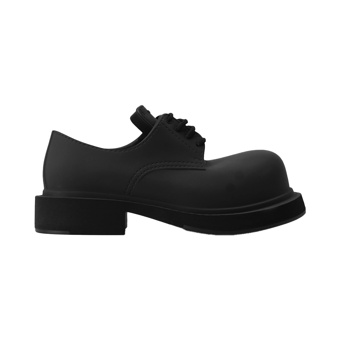 717805 W0FOI 1000 [20% 쿠폰] Balenciaga Steroid Derby Black
