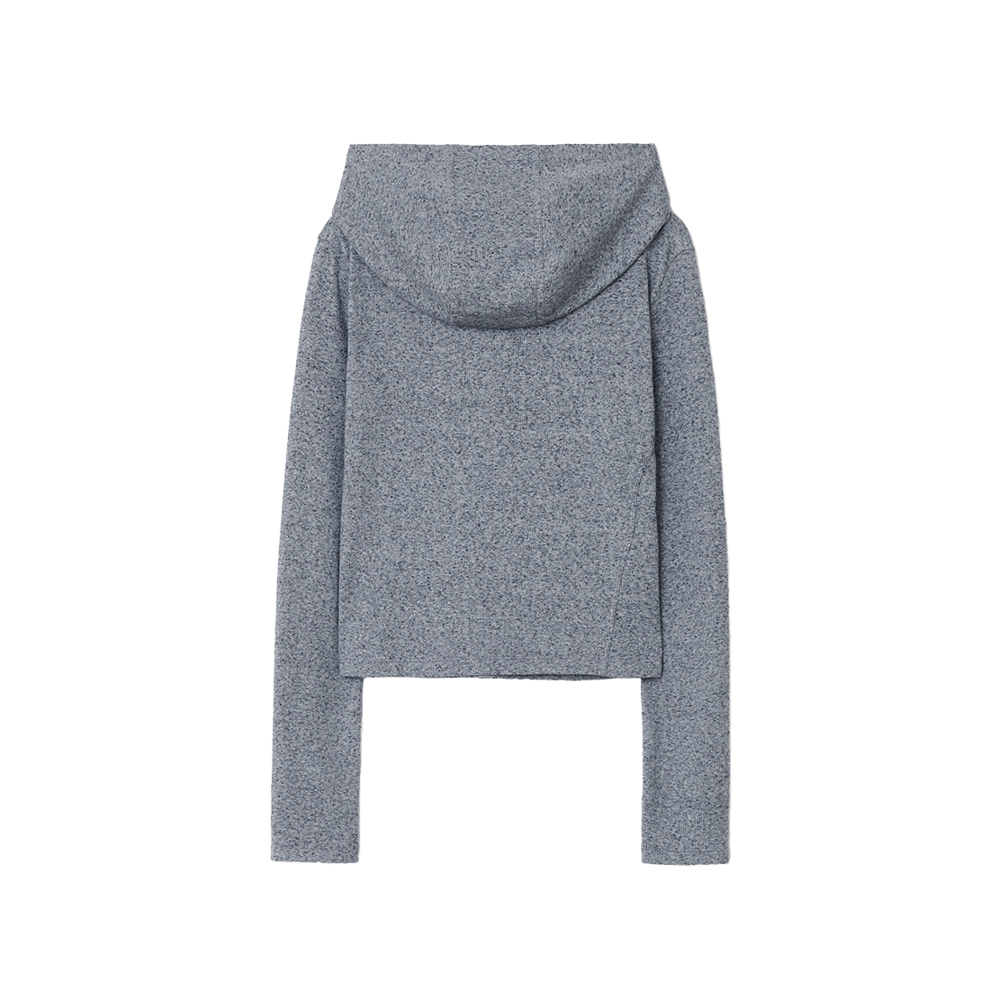 시메트릭 퍼센트 베이비 로고 슬림 후디 그레이(symmetric percent Baby Logo Slim Hoody Grey) - 2