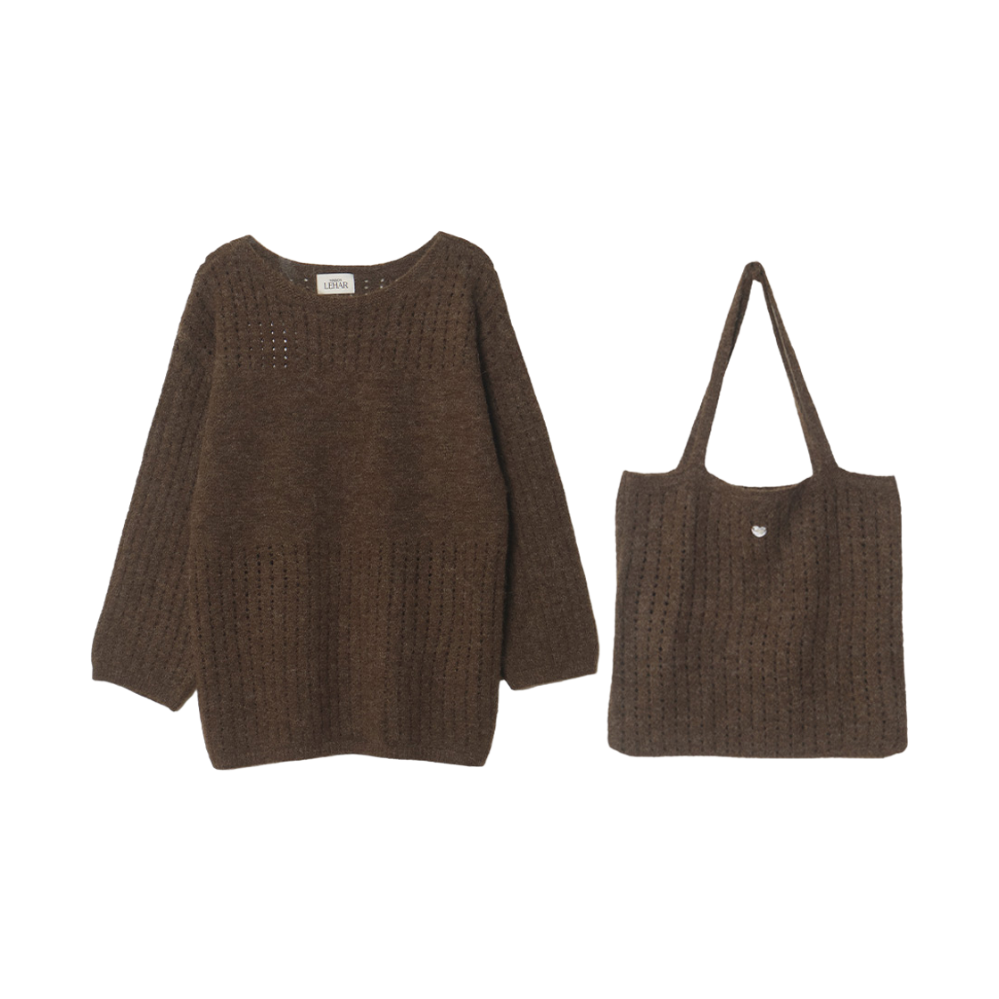 메종르하르 세이지 니트 (가방SET) 3color(maisonlehar Sage Knit (Bag Set) 3color) - 2
