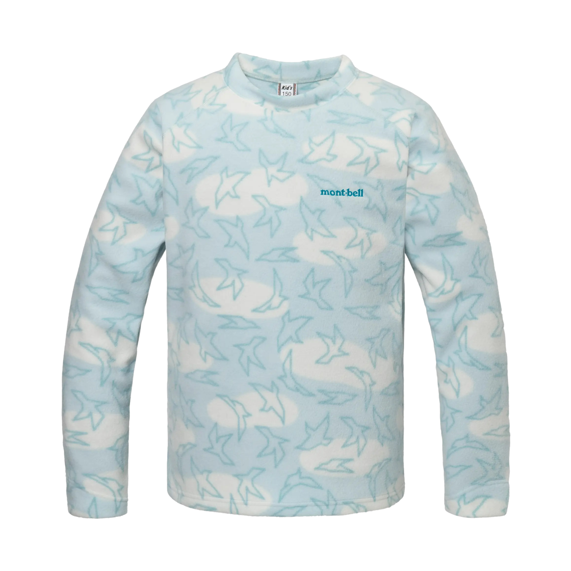1106770 (Kids) Montbell Climaplus100 Print Lite Sweatshirt #10