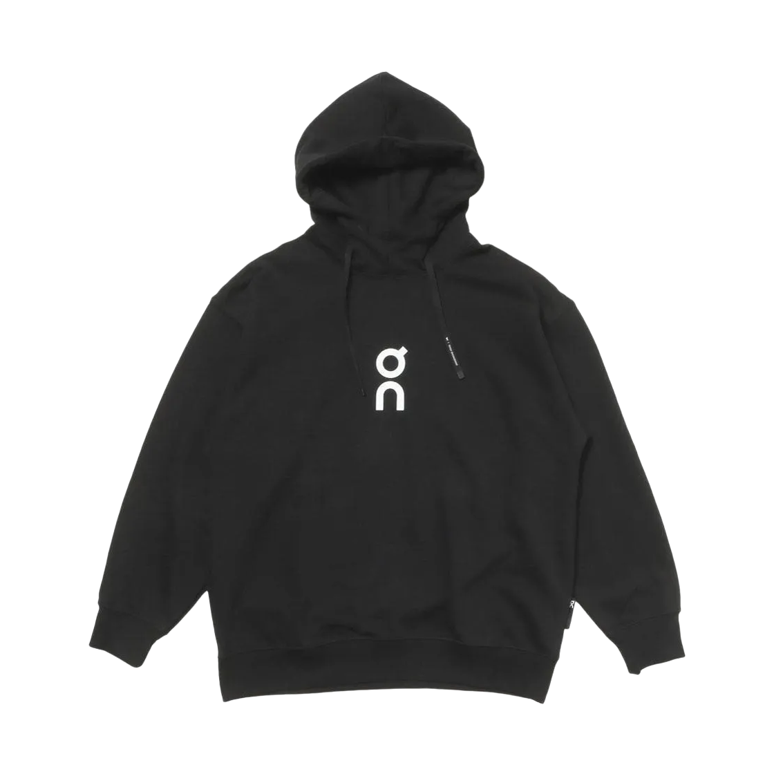 1ME10030553 On Running Club Hoodie Black